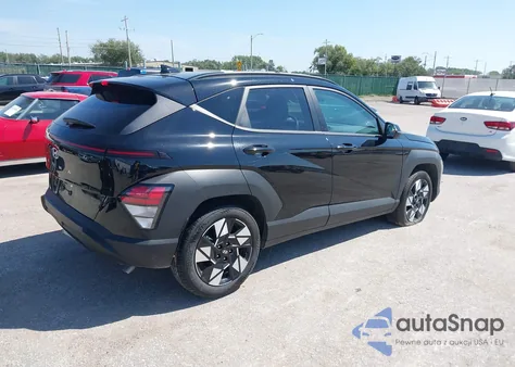 2025 Hyundai Kona Sel from USA, damaged, VIN KM8HB3AB5SU322428